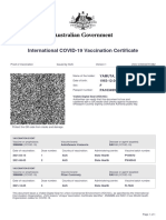 International COVID-19 Vaccination Certificate: Yamuta, Ruth Padilla 1963-12-24 F PA1034999