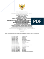 Nota Kesepahaman Mal Pelayanan Publik