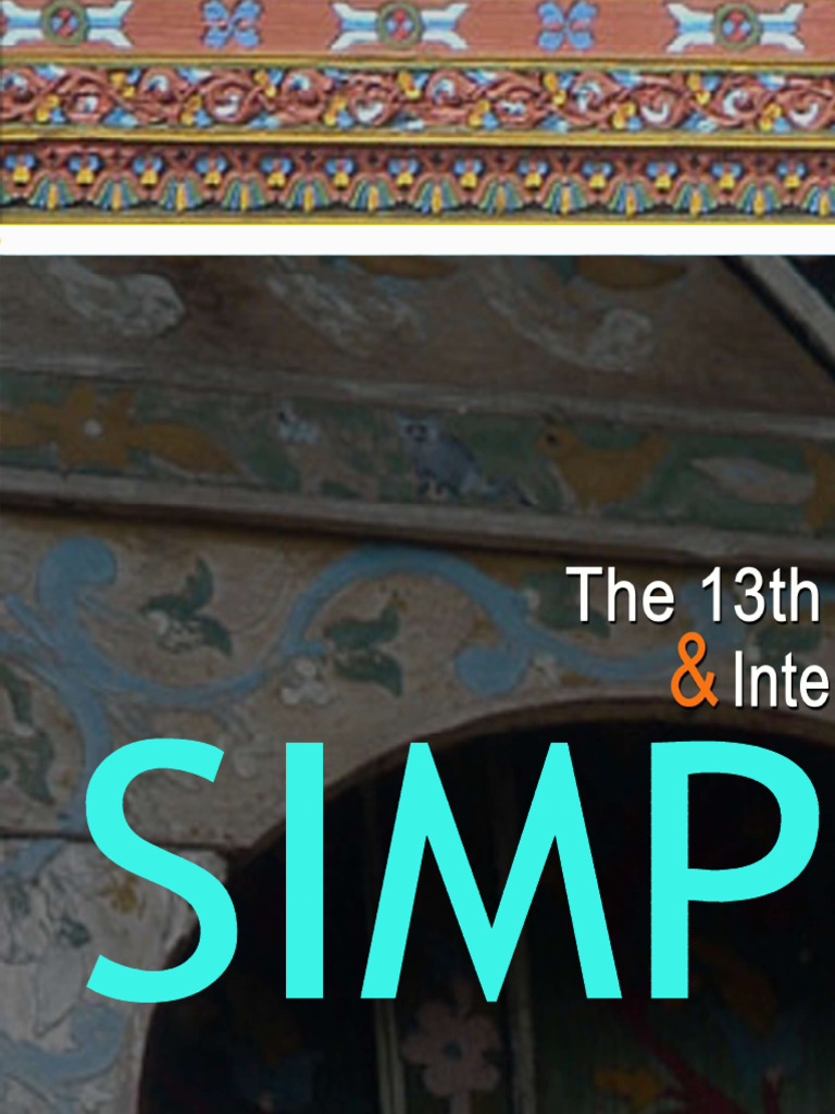 Simpora 13 reinstallation framework of malay traditional building pdf