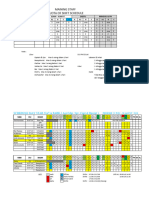 Schedule SERVICE Nava Park222