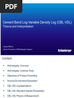 Cement Evaluation with CBL-VDL and USIT | PDF | Ultrasound | Materials