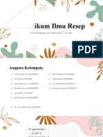 Prak Ilmu Resep Kel 4