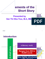 1b. The Elements of The Short Story-TO STS