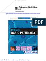 Dwnload Full Robbins Basic Pathology 9th Edition Kumar Test Bank PDF