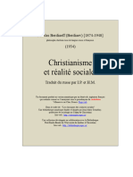 Christianisme Et Realite