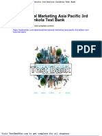 Dwnload Full International Marketing Asia Pacific 3rd Edition Czinkota Test Bank PDF