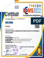 769 Certificate Webinar Int'l ICoMS2022 An ABDUL WAHAB