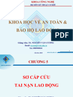 5.Sơ cấp cứu TNLĐ