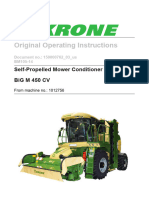 Krone Big M 450CV Operator Manual