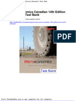 Dwnload Full Microeconomics Canadian 14th Edition Mcconnell Test Bank PDF