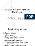 Clinical virology