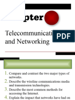 Chapter 6 Telecommunications and Networking