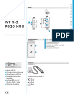 Product Information WT 9 2 p620 BGB Photoelectric Proximility Switch de Im0007368-1