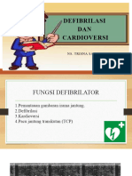 DEFIBRILASI and CARDIOVERSI