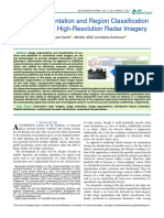 Base-Image Segmentation and Region Classification in Automotive High-Resolution Radar Imagery