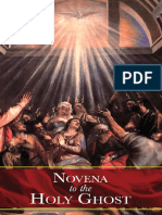 Holy Ghost Fathers Novena To The Holy Ghost TAN Books - 2015