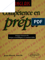 Anglais. - Compétence en Prépa - Ancèle, Jean-Pierre - 1997 - Paris - Ellipses - 9782729847029 - Anna's Archive