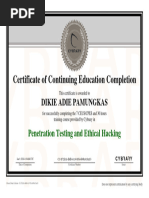 cybrary introduction to it and cybersecurity