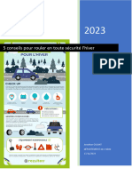 5 Conseils Pour Rouler en Toute Sécurité L