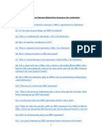 Top 20 Faqs On Outcome Related Fee Structures For Arbitration