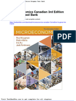 Dwnload Full Microeconomics Canadian 3rd Edition Krugman Test Bank PDF