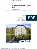 Dwnload Full Seeing Through Statistics 4th Edition Utts Test Bank PDF