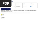 New Craft and Structure Questions - With Answers | PDF