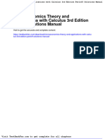 Dwnload Full Microeconomics Theory and Applications With Calculus 3rd Edition Perloff Solutions Manual PDF