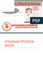 Pert 9 Yanti - Standar Profesi Bidan