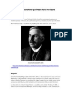 Ernest Rutherford