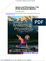 Dwnload Full Seeleys Anatomy and Physiology 11th Edition Vanputte Solutions Manual PDF