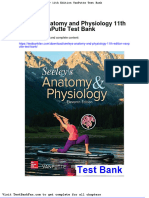 Dwnload Full Seeleys Anatomy and Physiology 11th Edition Vanputte Test Bank PDF