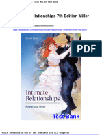 Dwnload Full Intimate Relationships 7th Edition Miller Test Bank PDF