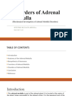 Disorders of Adrenal Medulla OLUSAYO