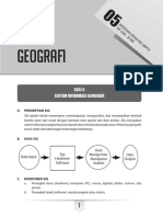 Geografi: Sesi 5 Sistem Informasi Geografi