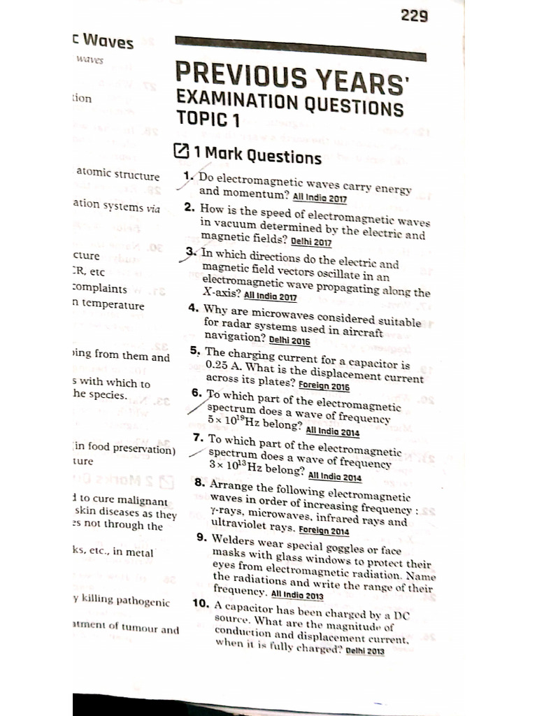 ELECTROMAGNETIC WAVES QUESTIONS PDF intelligence overview