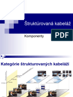 Komponenty Strukturovanych Kabelazi