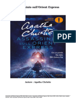 Scarica Assassinio Sull'orient Express Libri Gratis (PDF, Epub, Mobi) Di Agatha Christie