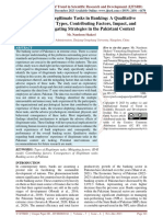 Unmasking Illegitimate Tasks in Banking A Qualitative Exploration of Types, Contributing Factors, Impact, and Potential Mitigating Strategies in The Pakistani Context