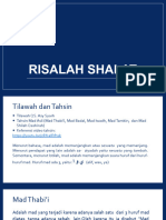 Risalah Shalat