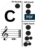 Recorder Fingerings