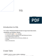 SQL 1