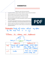 Kinematics As 23