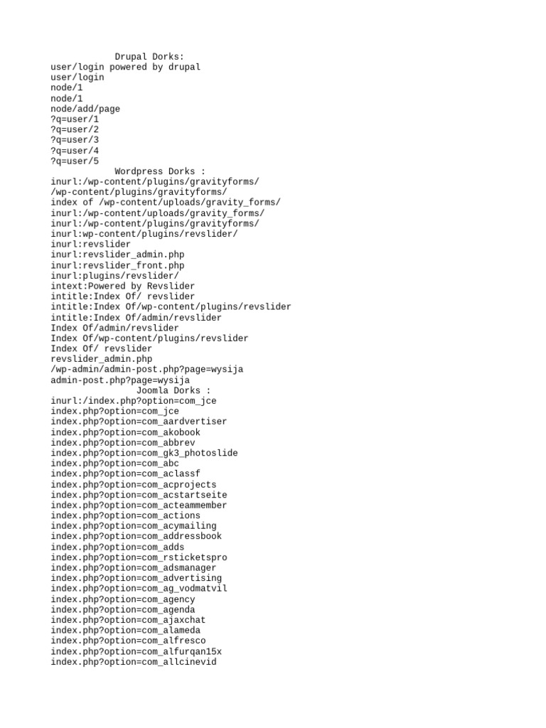 Tactical dorks pdf web software web development