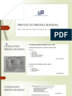 Proyecto Prensa Bandas