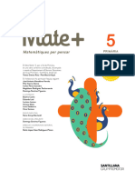 Matematiques 5e Primaria