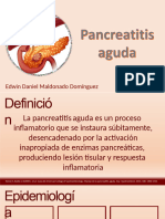 Pancreatitis Aguda PPT Exposicion Emergencias