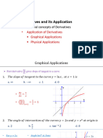 Calculus 5 - Derivatives Application