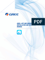 Gree Wifi App Installation and Operation