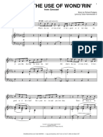 Whats The Use of Wondrin Sheet Music